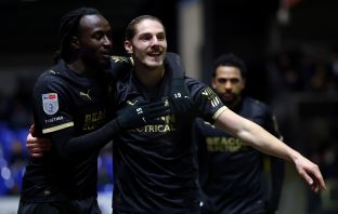 Lorent Tolaj of Plymouth Argyle