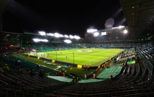 Celtic v VFB Stuttgart at Celtic Park
