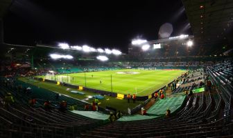 Celtic v VFB Stuttgart at Celtic Park