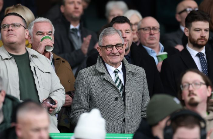 Celtic interim Chairman Brian Wilson