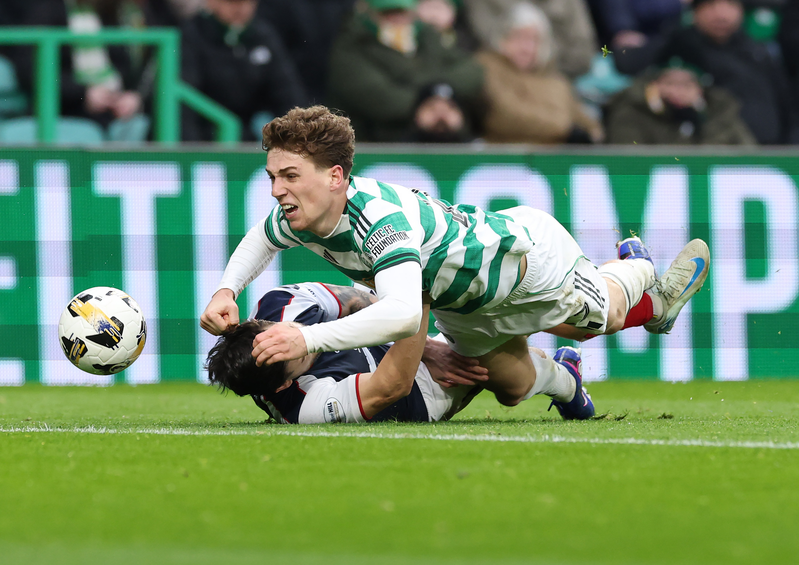 Arne Engels of Celtic