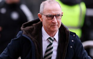 Celtic manager Martin O'Neill