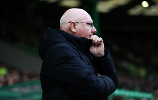 Falkirk manager John McGlynn