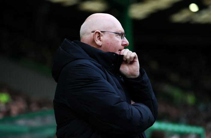 Falkirk manager John McGlynn