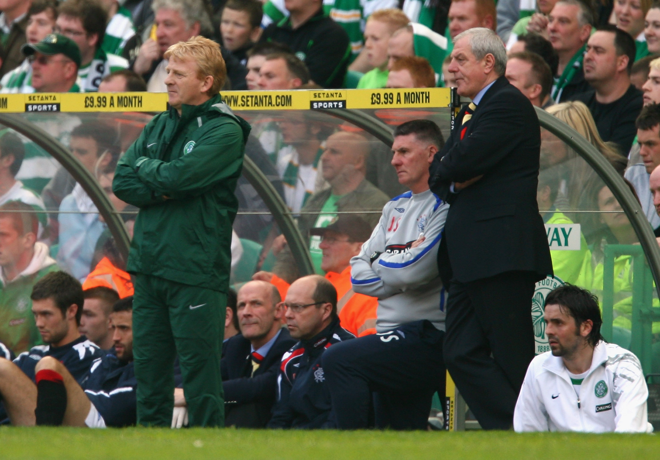 Gordon Strachan, manager of Celtic
