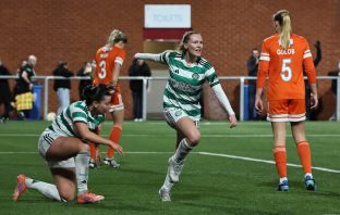 Morgan Cross scores