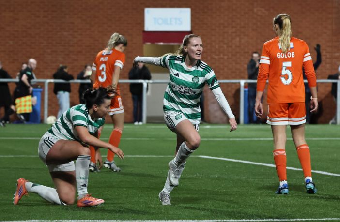 Morgan Cross scores
