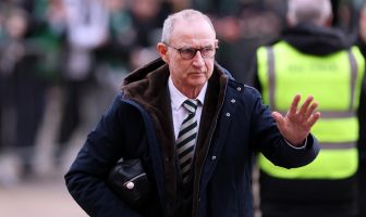 Celtic manager Martin O'Neill