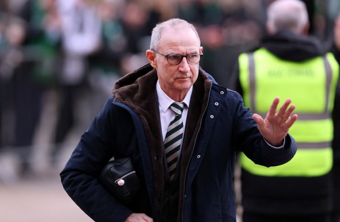 Celtic manager Martin O'Neill