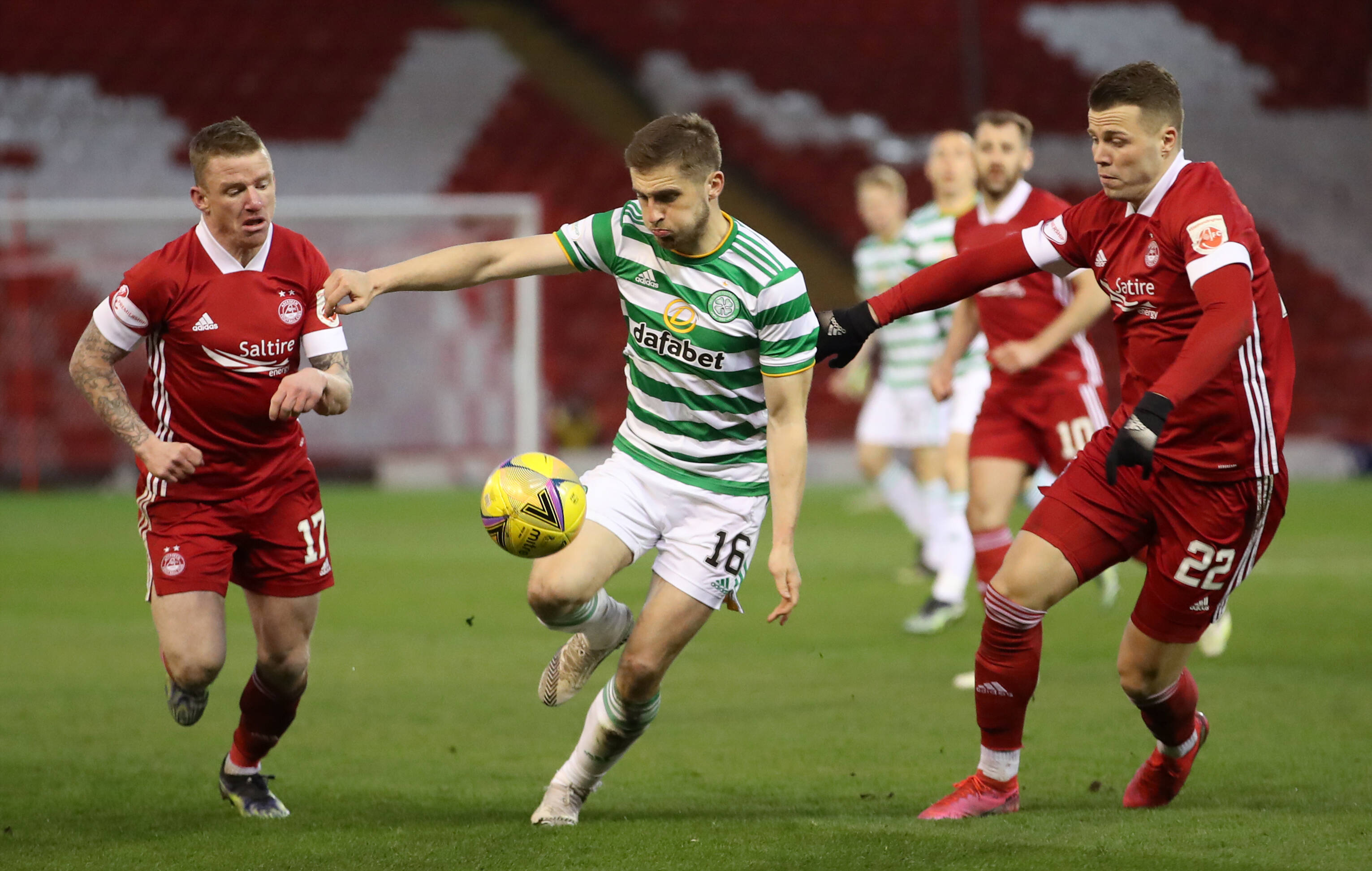 Celtic's Jonjoe Kenny