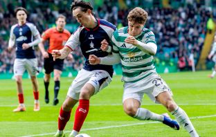 Arne Engels of Celtic.