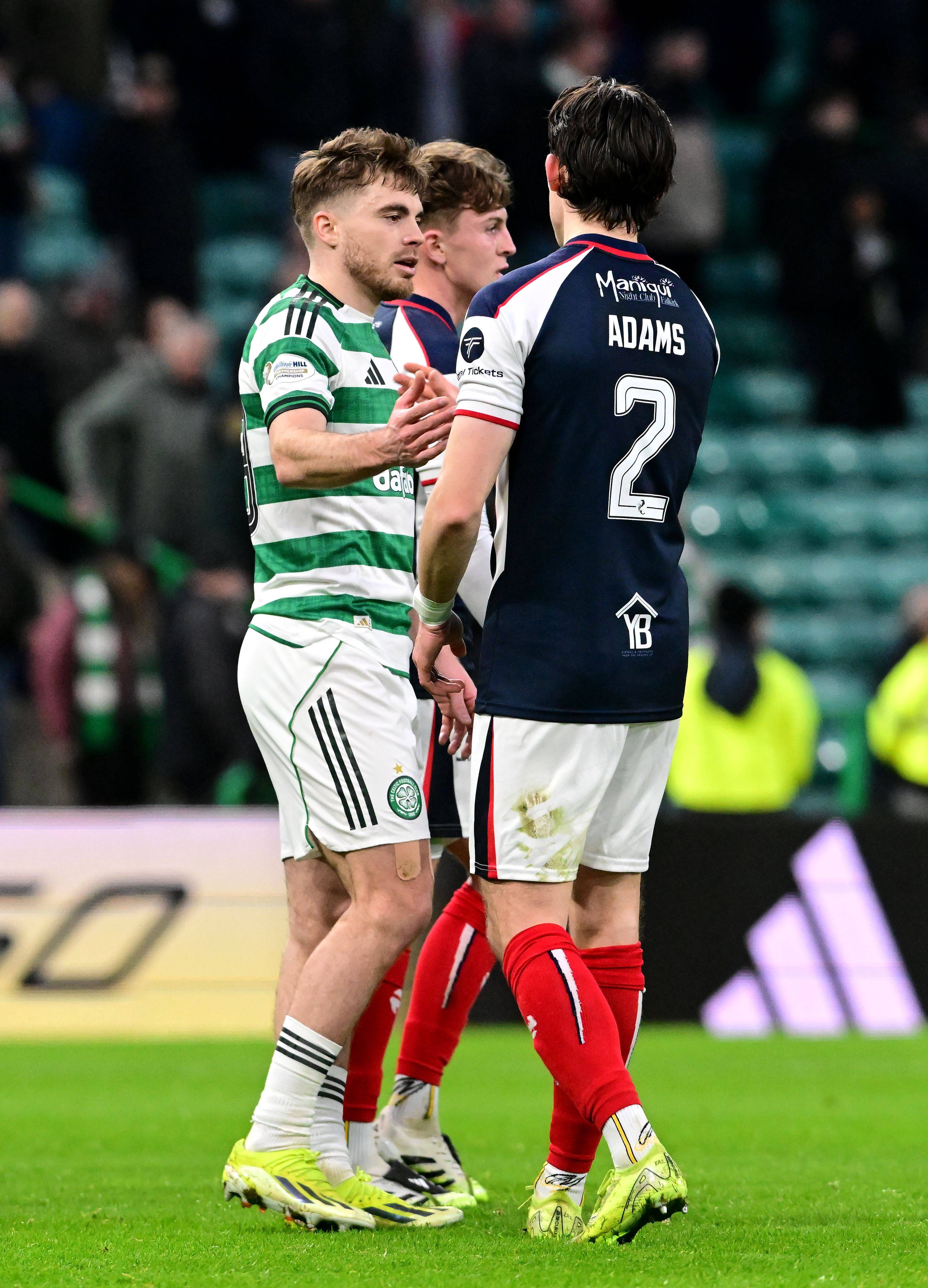 James Forrest of Celtic 