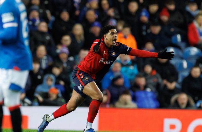 Rangers v Kilmarnock