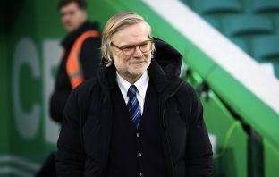Dundee head coach Steven Pressley