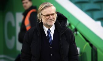 Dundee head coach Steven Pressley