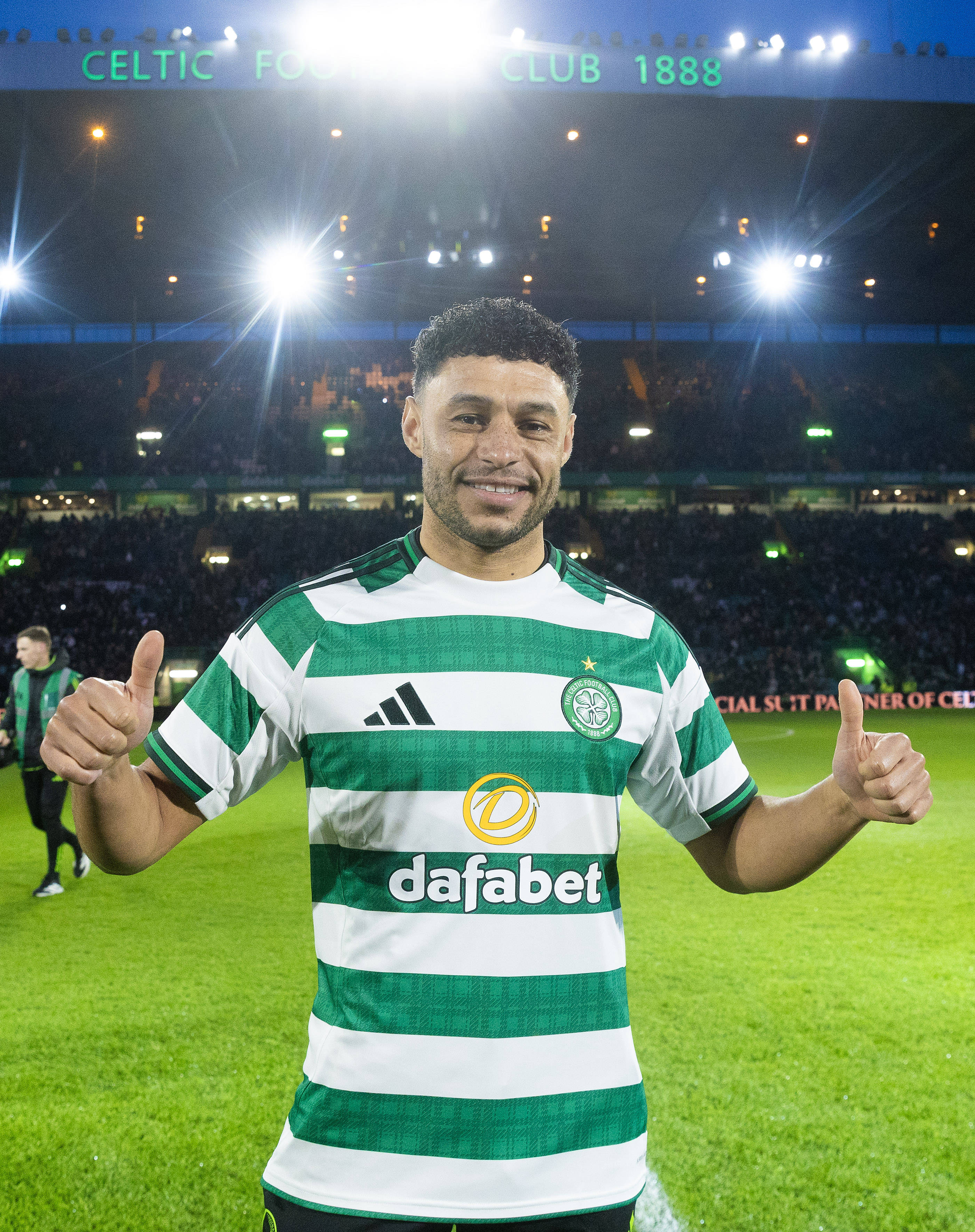New Celtic signing Alex Oxlade-Chamberlain