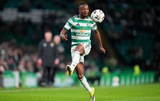 Joel Mvuka of Celtic