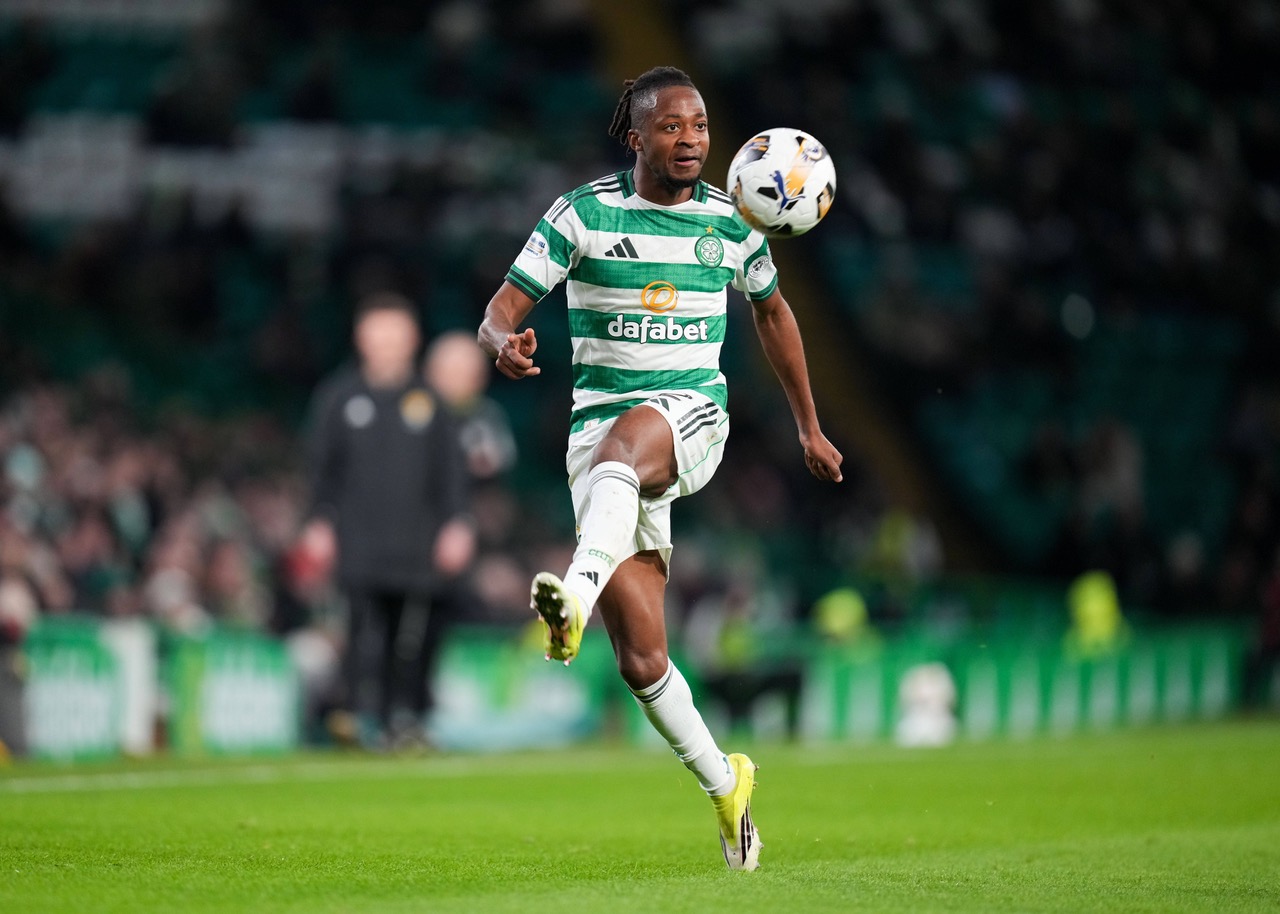 Joel Mvuka of Celtic