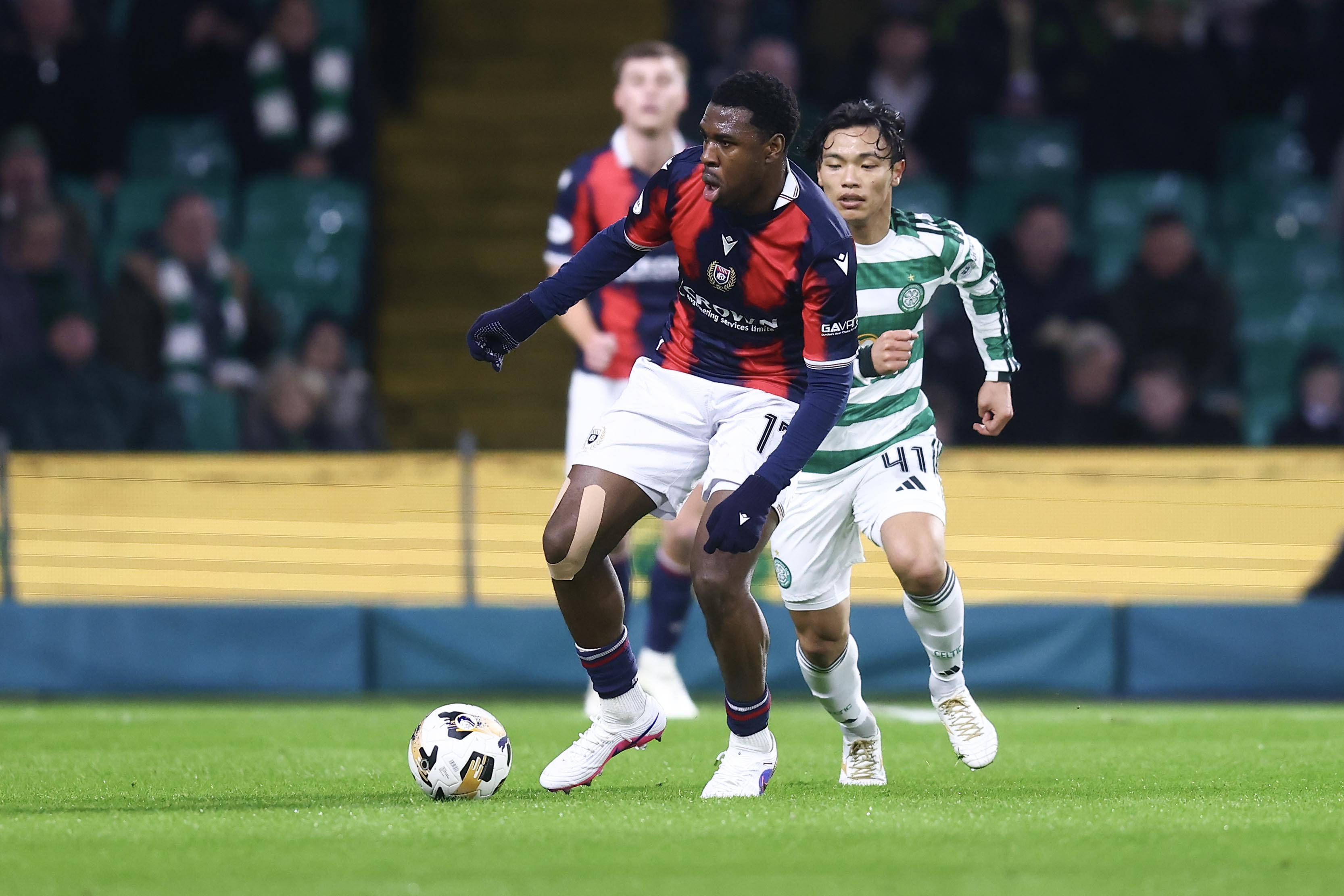 Reo Hatate of Celtic