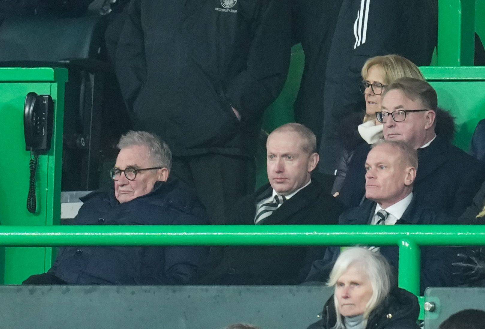 Brian Wilson, Michael Nicholson and Chris McKay 