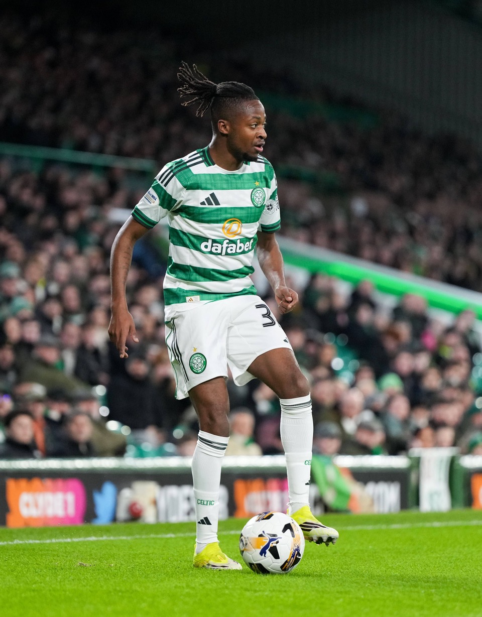 Joel Mvuka of Celtic