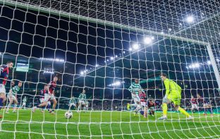 Junior Adamu scores