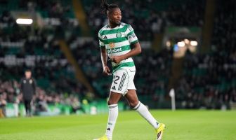 Joel Mvuka of Celtic