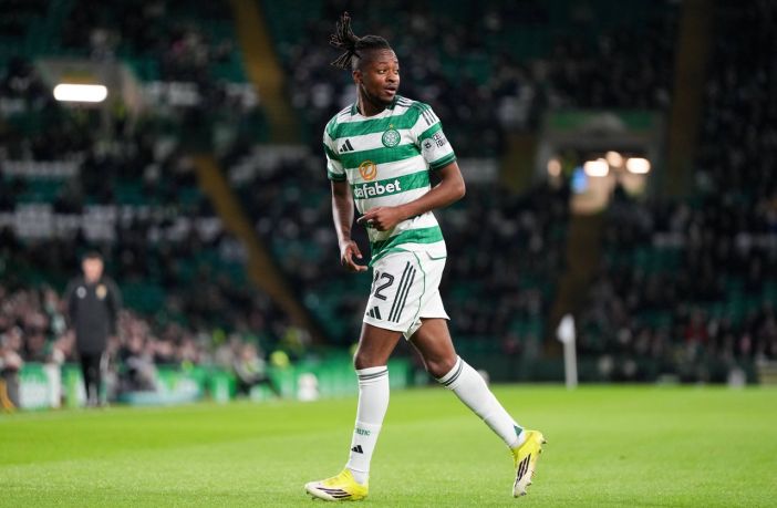 Joel Mvuka of Celtic