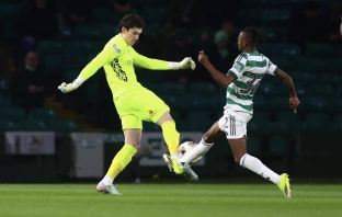 Joel Mvuka of Celtic