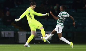 Joel Mvuka of Celtic