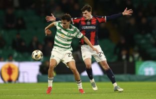 Paulo Bernardo of Celtic