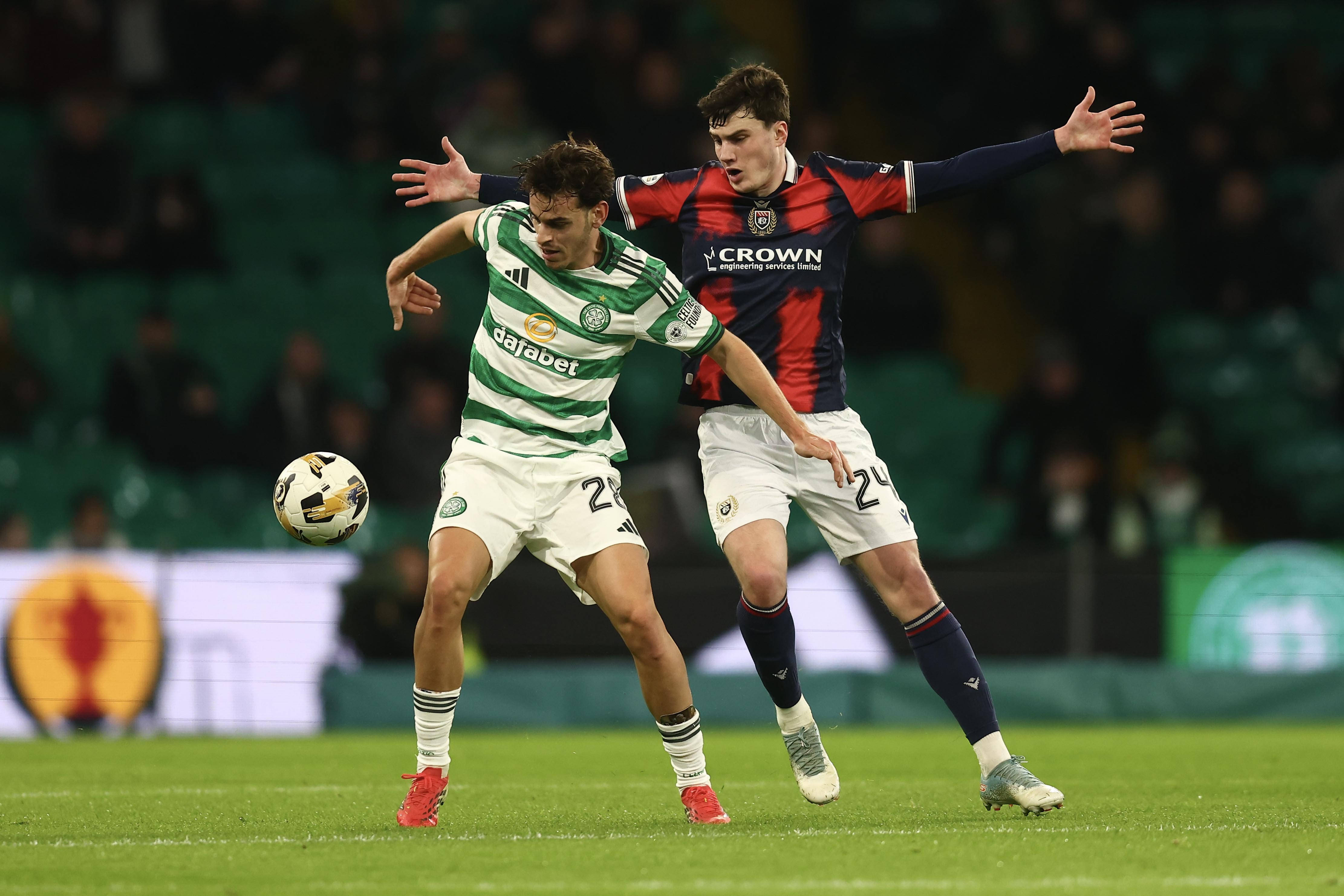 Paulo Bernardo of Celtic 