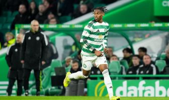 Junior Adamu of Celtic