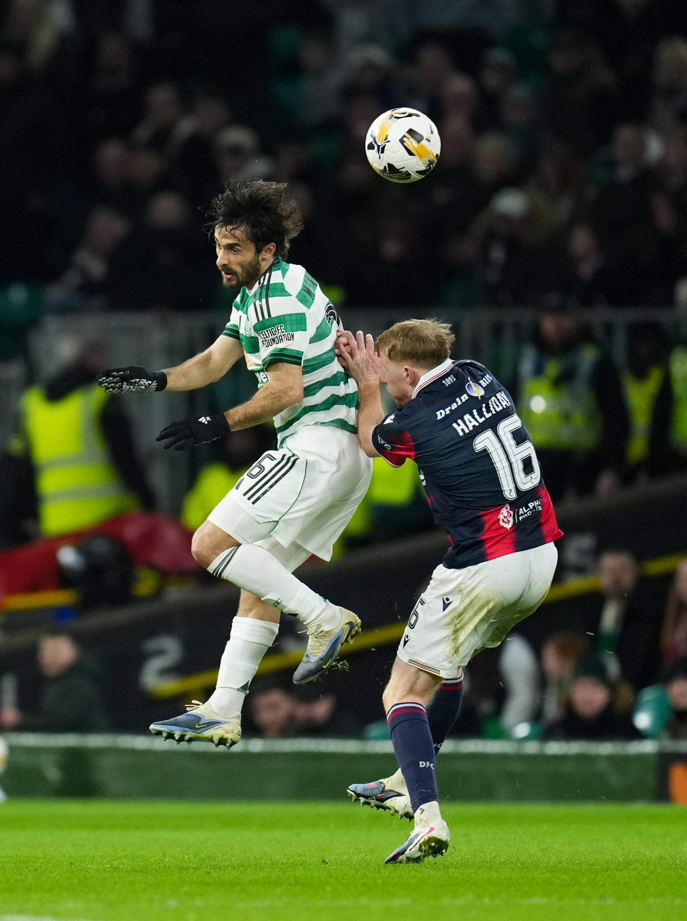 Marcelo Saracchi of Celtic