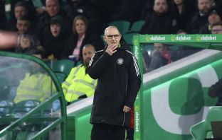 Celtic manager Martin O'Neill