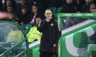 Celtic manager Martin O'Neill