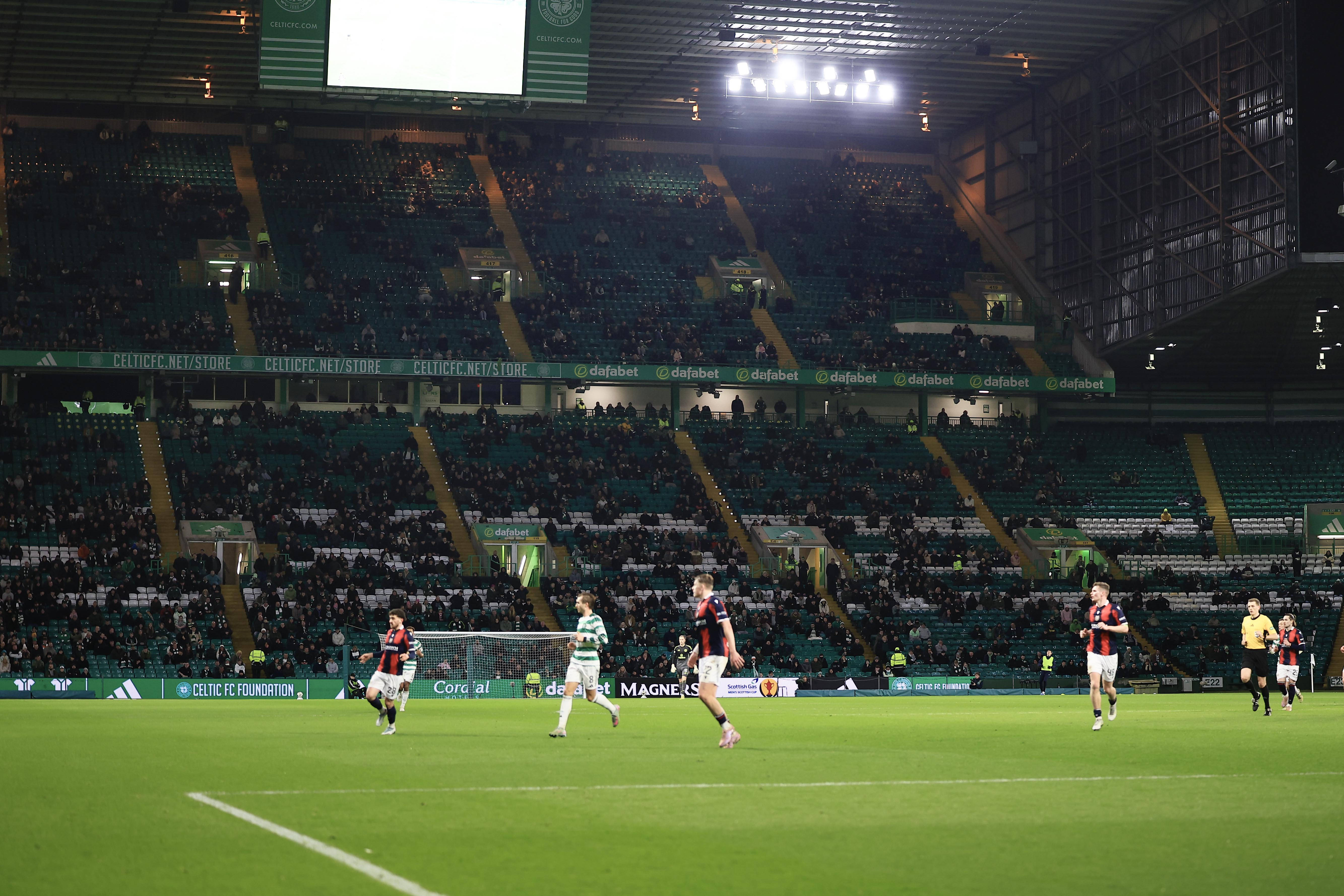 Celtic fan boycott