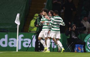 Sebastian Tounekti of Celtic