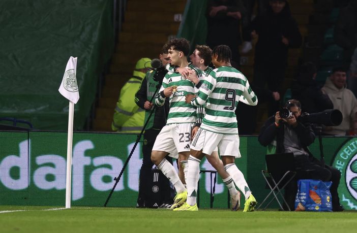 Sebastian Tounekti of Celtic