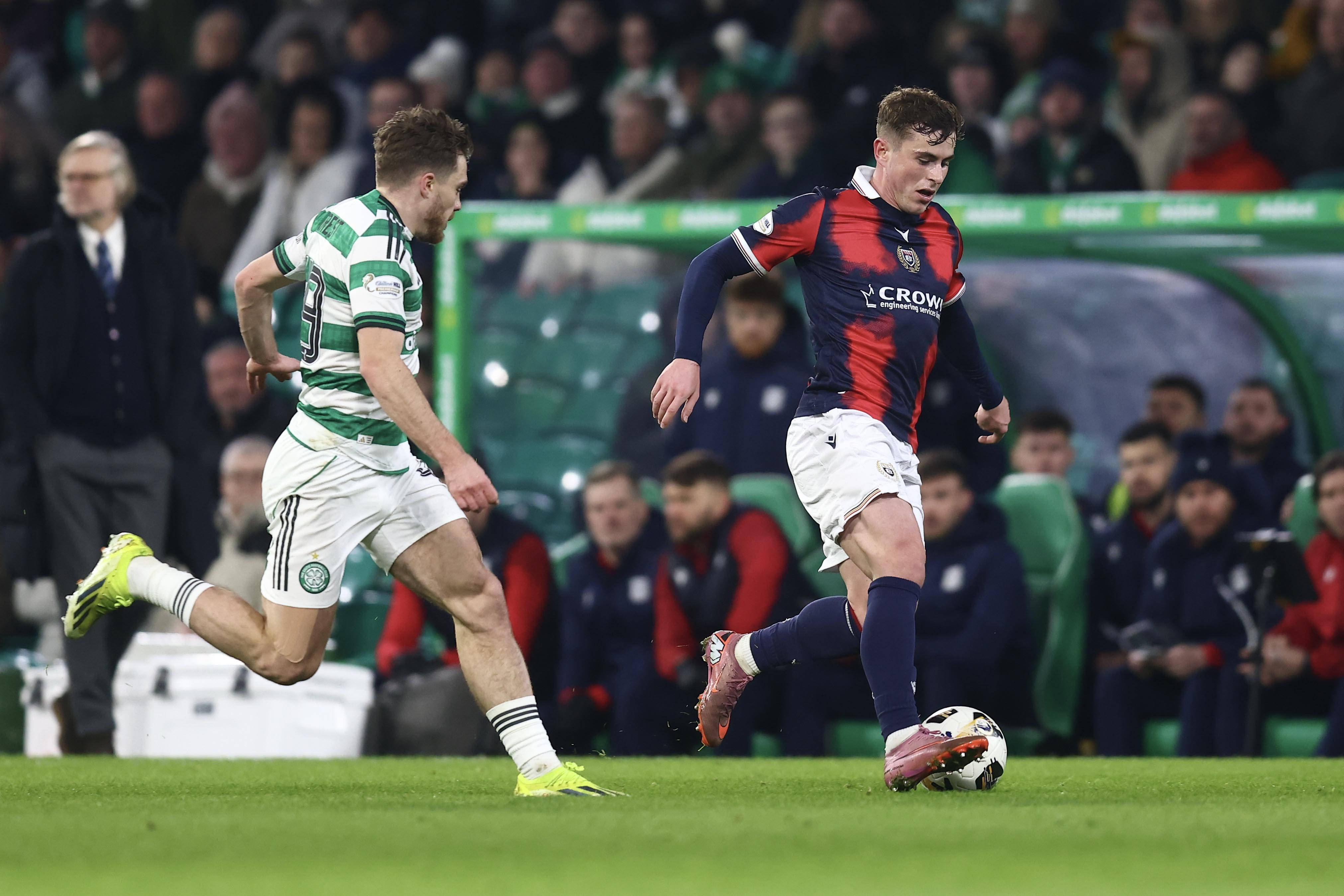 James Forrest of Celtic 
