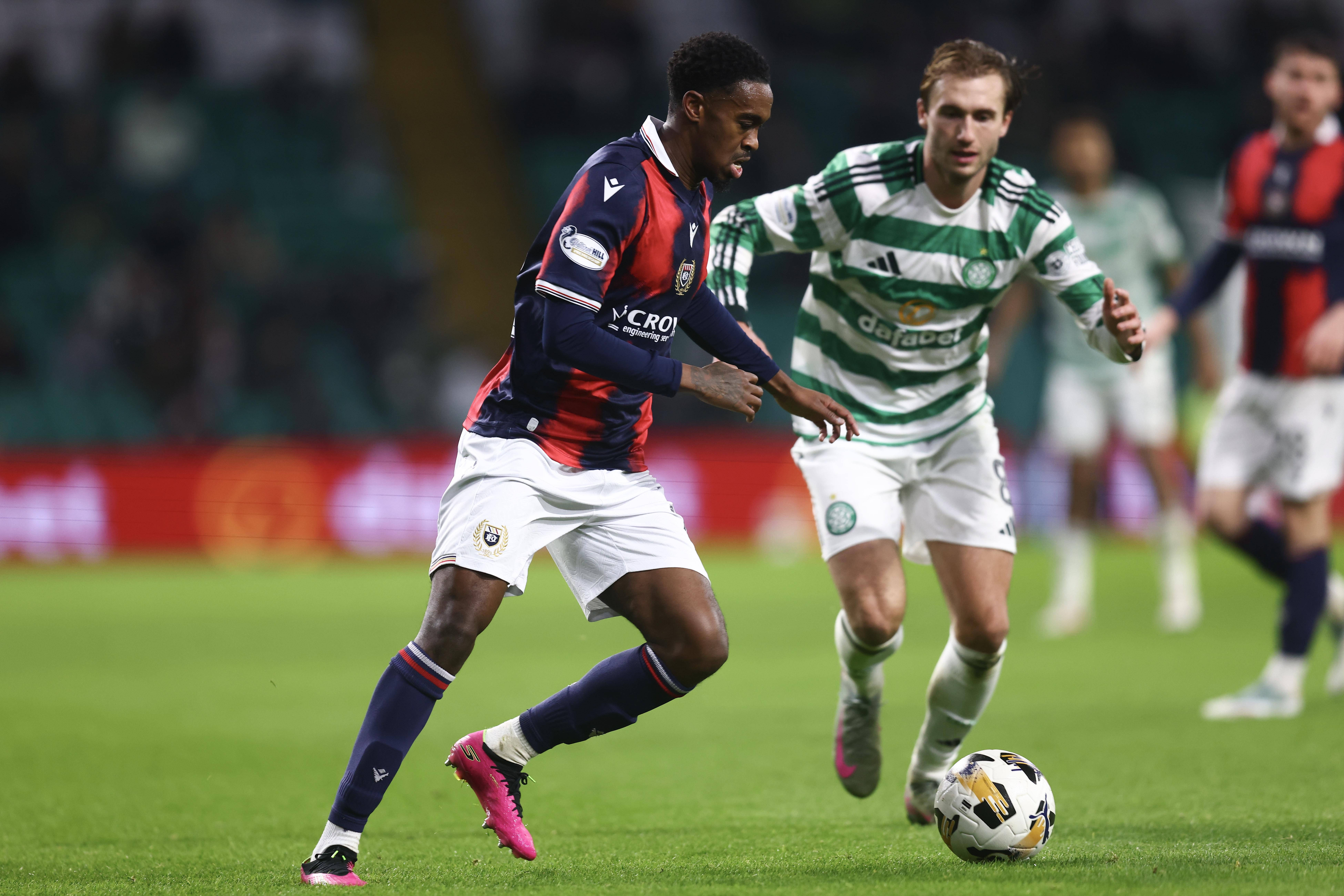  Benjamin Nygren of Celtic