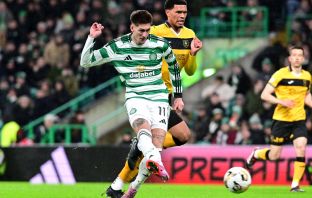 Tomas Cvancara of Celtic