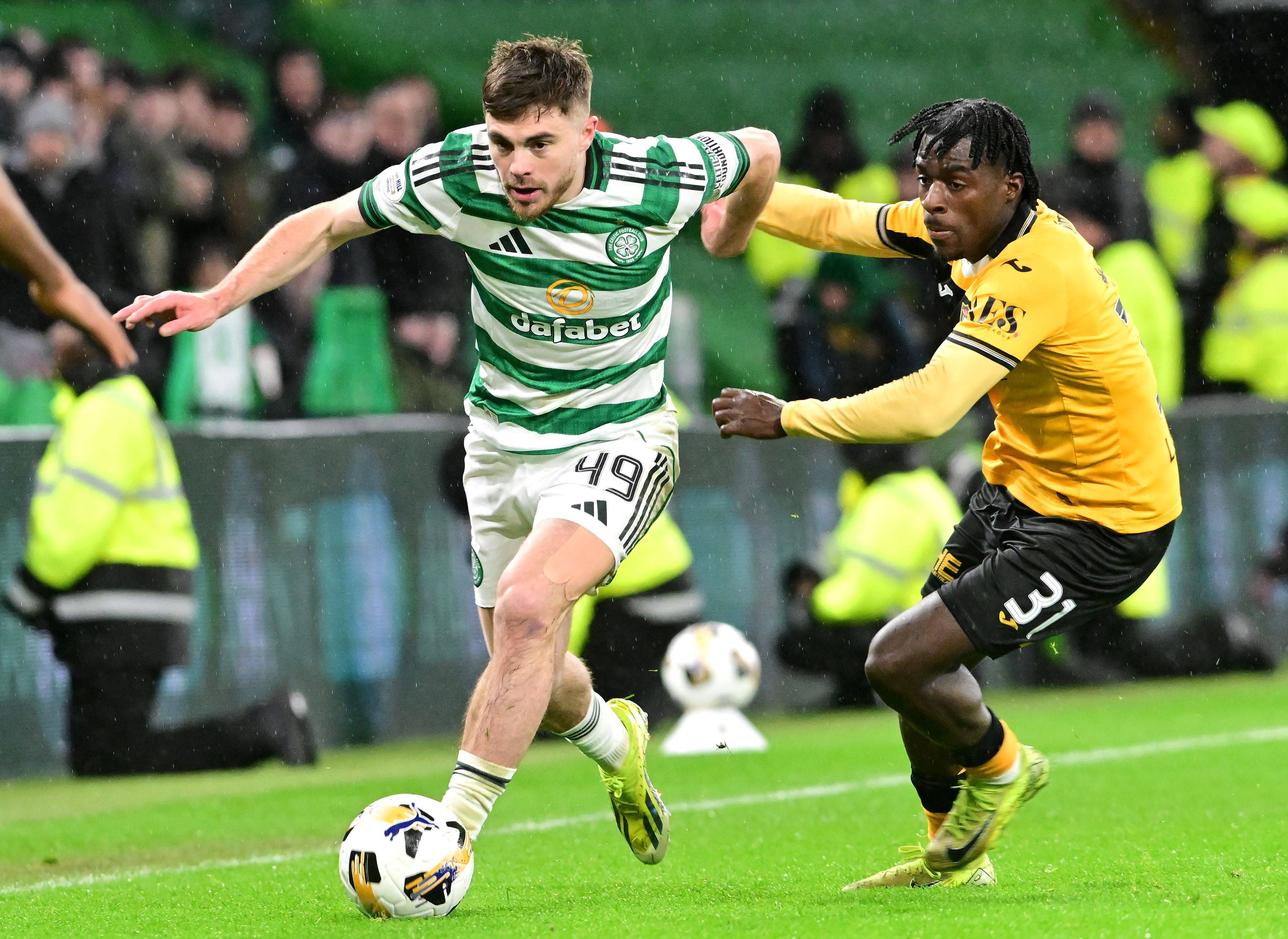 James Forrest of Celtic