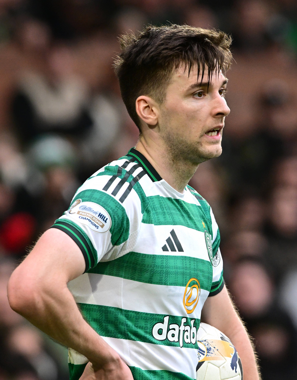 Kieran Tiierney.