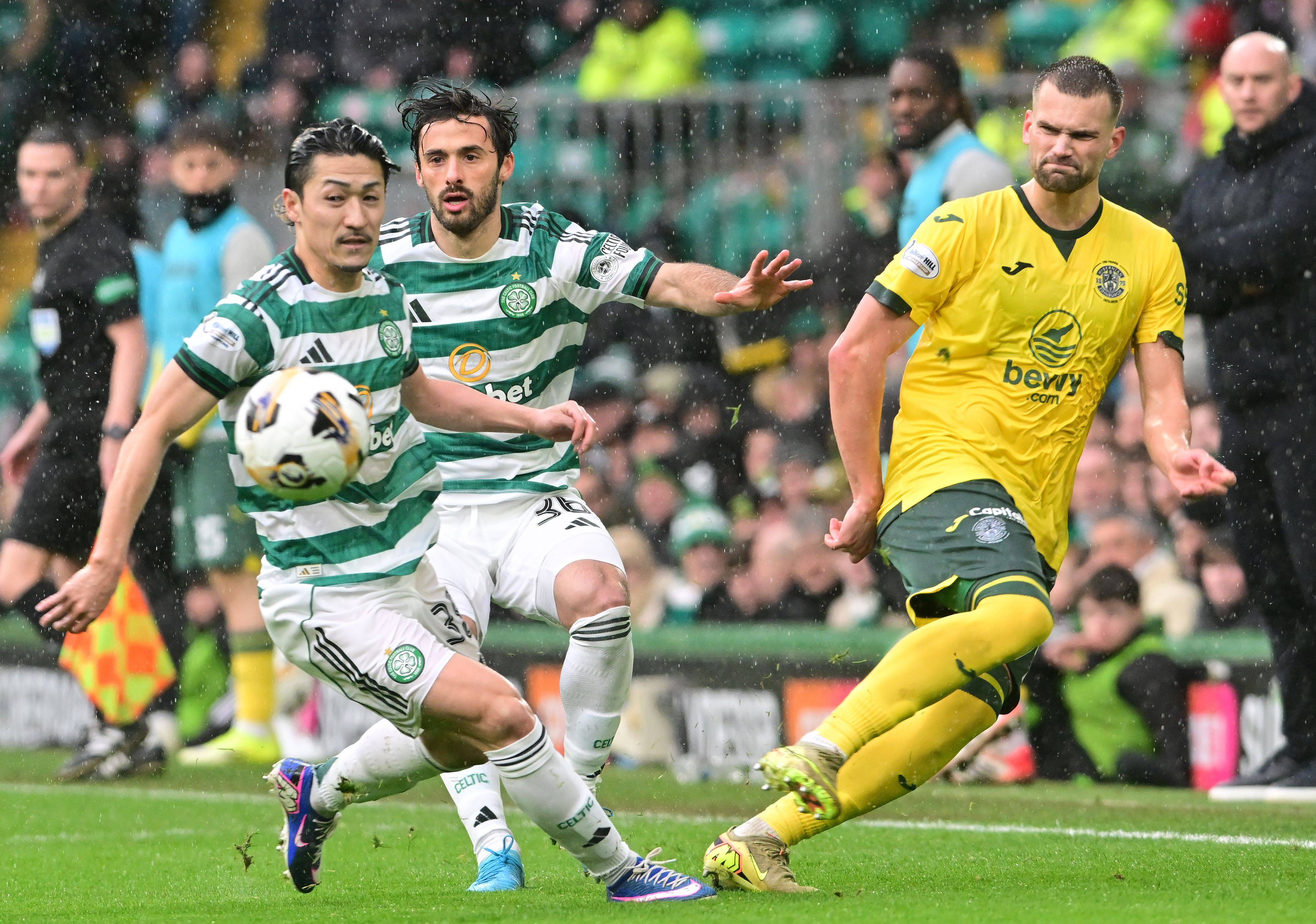 Daizen Maeda of Celtic