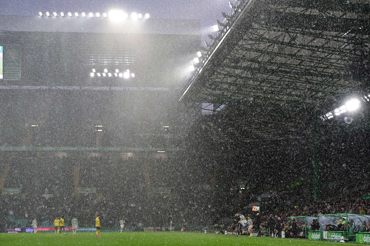 Celtic v Hibs