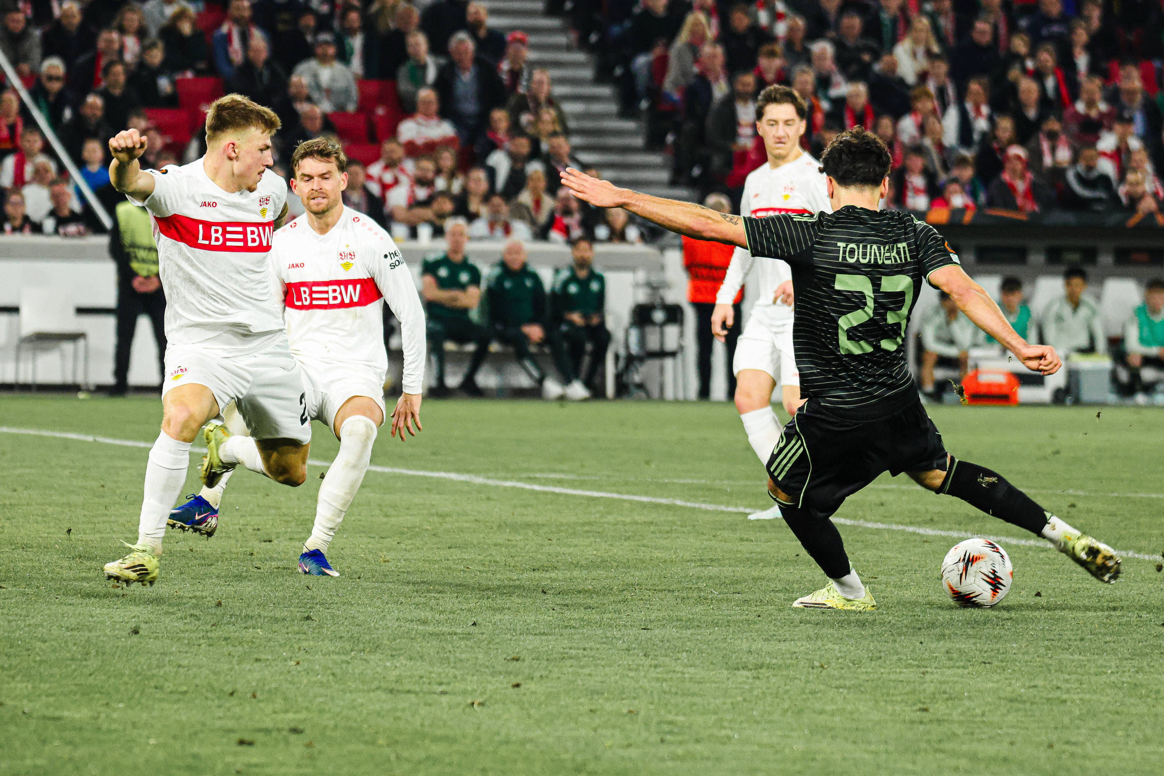 Sebastian Tounekti Celtic FC. 