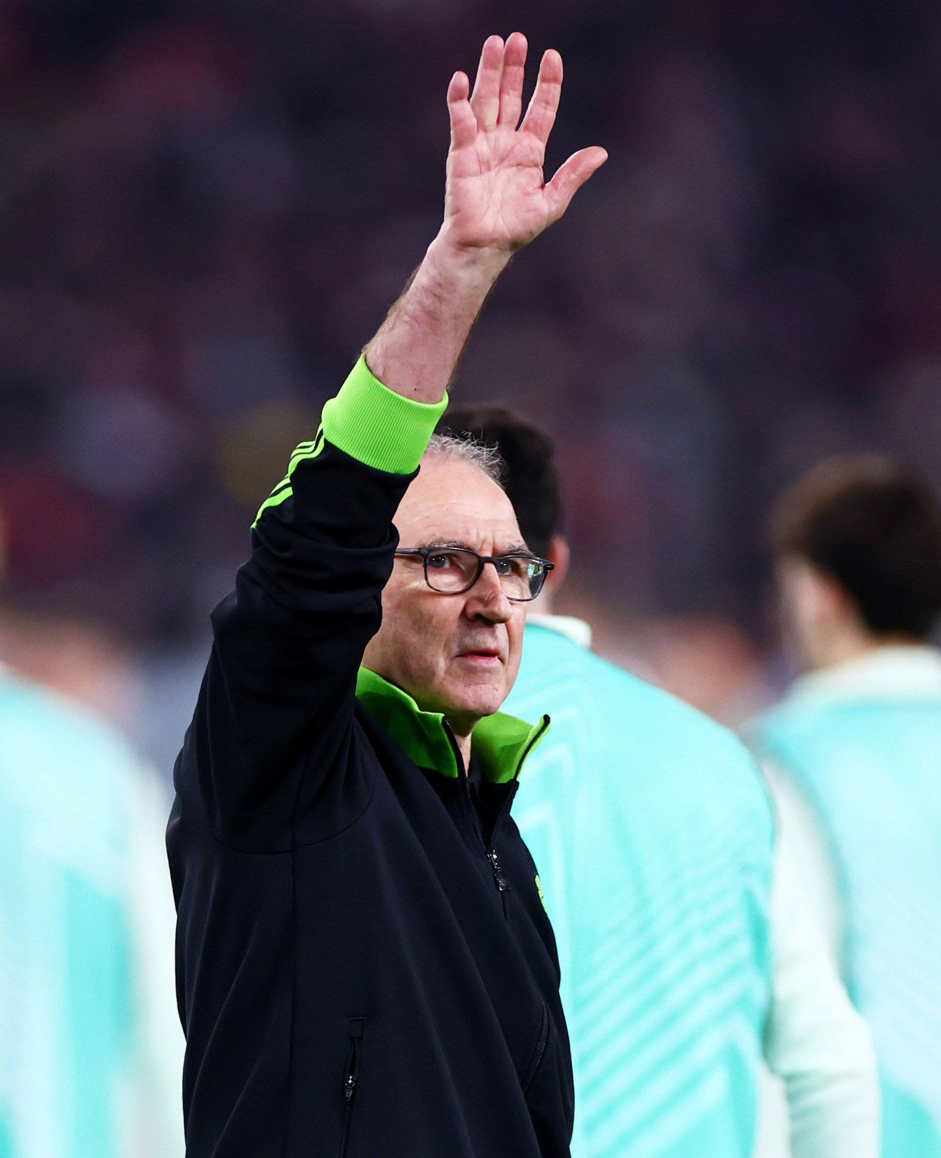 We will march with O'Neill