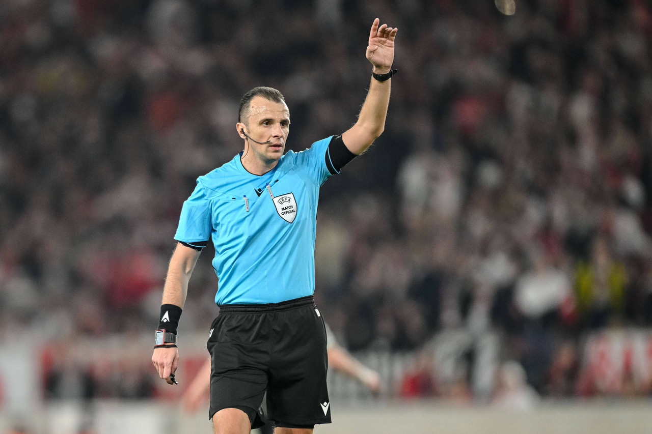 Referee Irfan Peljto 