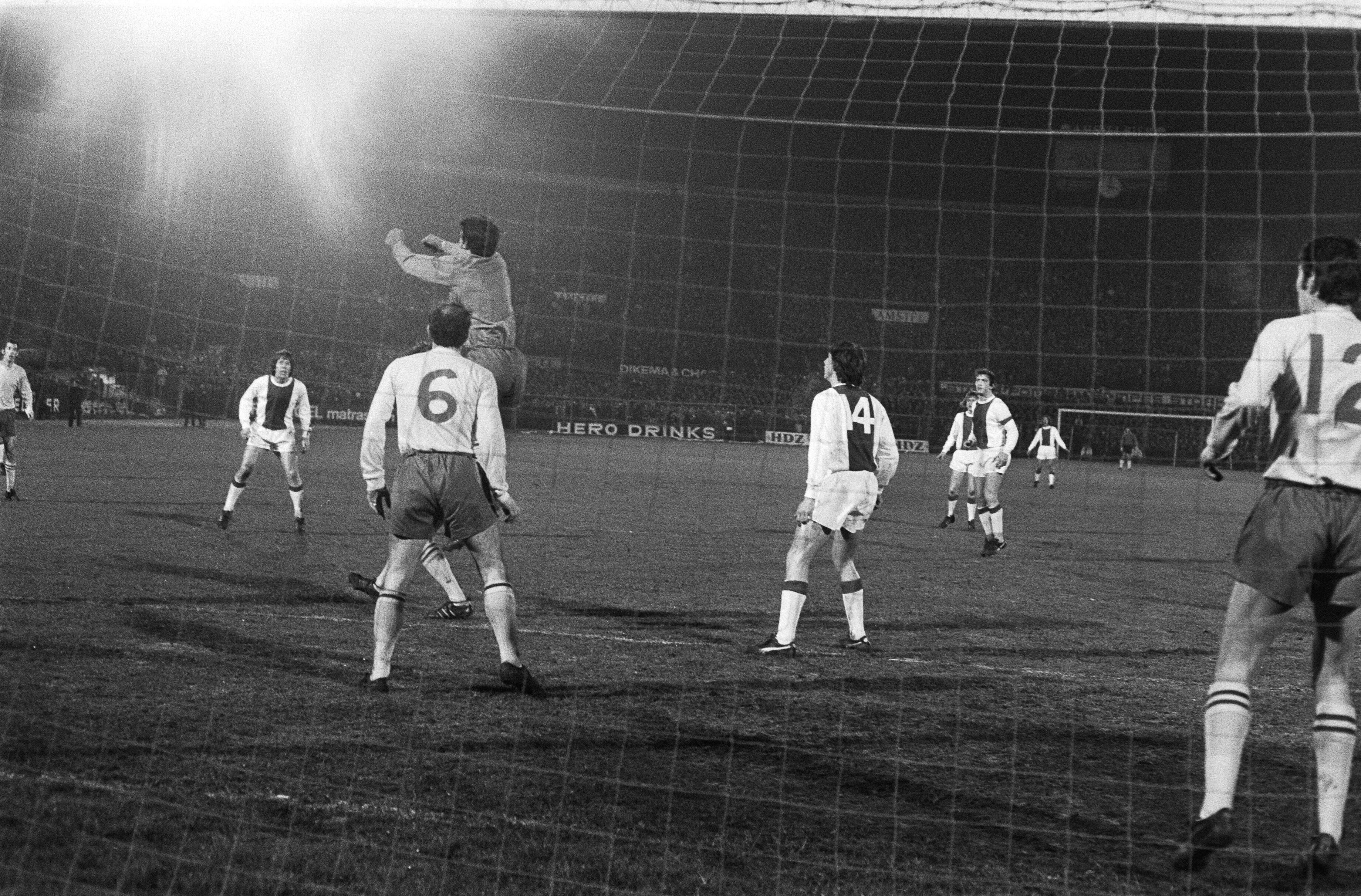 Ajax v Celtic 1971. European Cup quarter final. 
